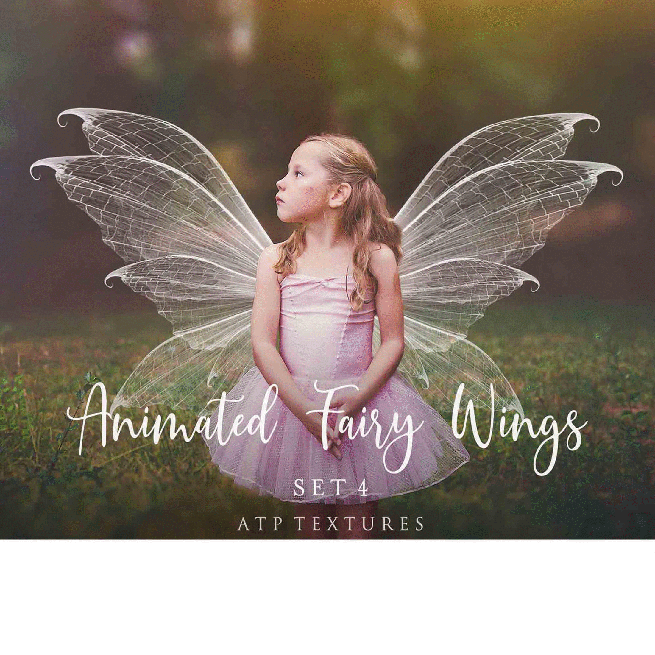 ANIMATED FAIRY WINGS