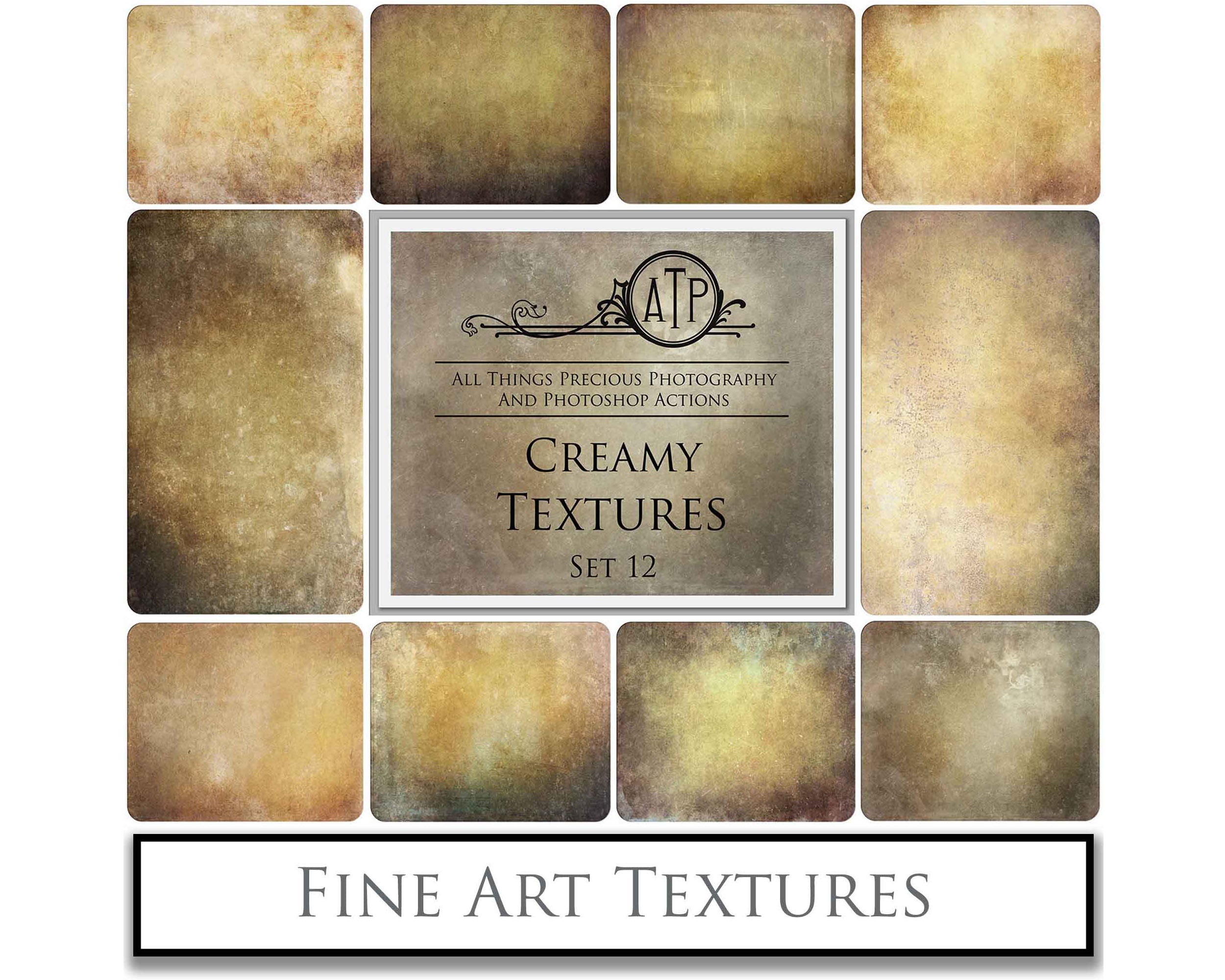 Rich warm and Creamy tinted textures. Fine Art Texture for photographers and digital editing. Photo Overlays. Antique, Vintage, Grunge, Light, Dark Bundle.  Textured printable Canvas, Colour, Monochrome, Bundle. High resolution, 300dpi Graphic Assets for photography, digital scrapbooking and design. By ATP Textures