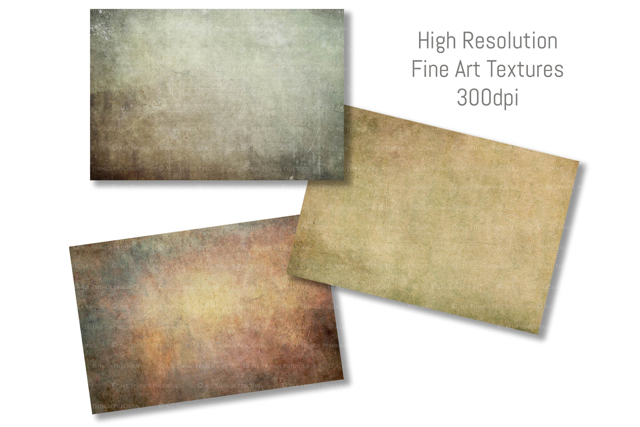 Fine art textures for photographers, digital editing. Photo Overlays. Antique, Vintage, Grunge, Light, Bundle. Textured printable Canvas, Colour, black and white, Bundle. High resolution, 300dpi Graphic Assets for photography, scrapbooking and design. By ATP Textures
