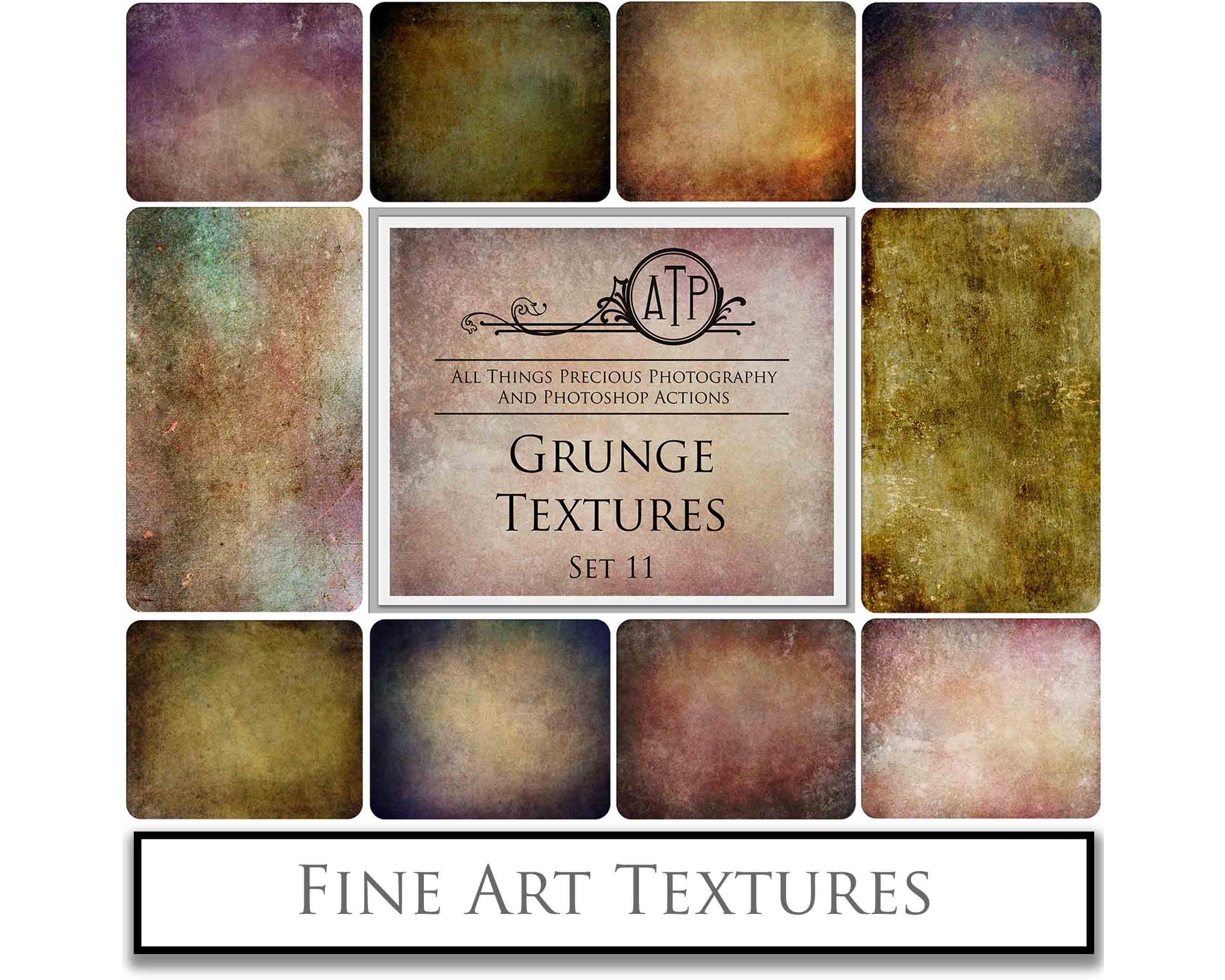Fine art textures. Rich, Nature colour tints. Texture for photographers and digital editing. Photo Overlays. Antique, Vintage, Grunge, Light, Dark Bundle. Textured printable Canvas, Colour, Monochrome, Bundle. High resolution, 300dpi Graphic Assets for photography, digital scrapbooking and design. By ATP Textures