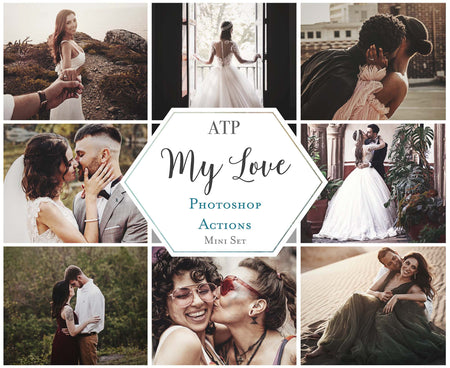 Photoshop Actions for photographers. Edit your images & speed up your work flow. Quality actions for photography.