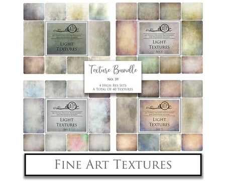 40 High resolution Textures for Photographers, Photoshop, Digital art and Creatives. Digital photography edits, Photoshop. Scratch, Fine Art Antique, Vintage, Grunge, Light, Dark Bundle. Textured printable Canvas, Colour, Monochrome, Bundle. Graphic Assets for photography, digital scrapbooking and design. ATP Textures