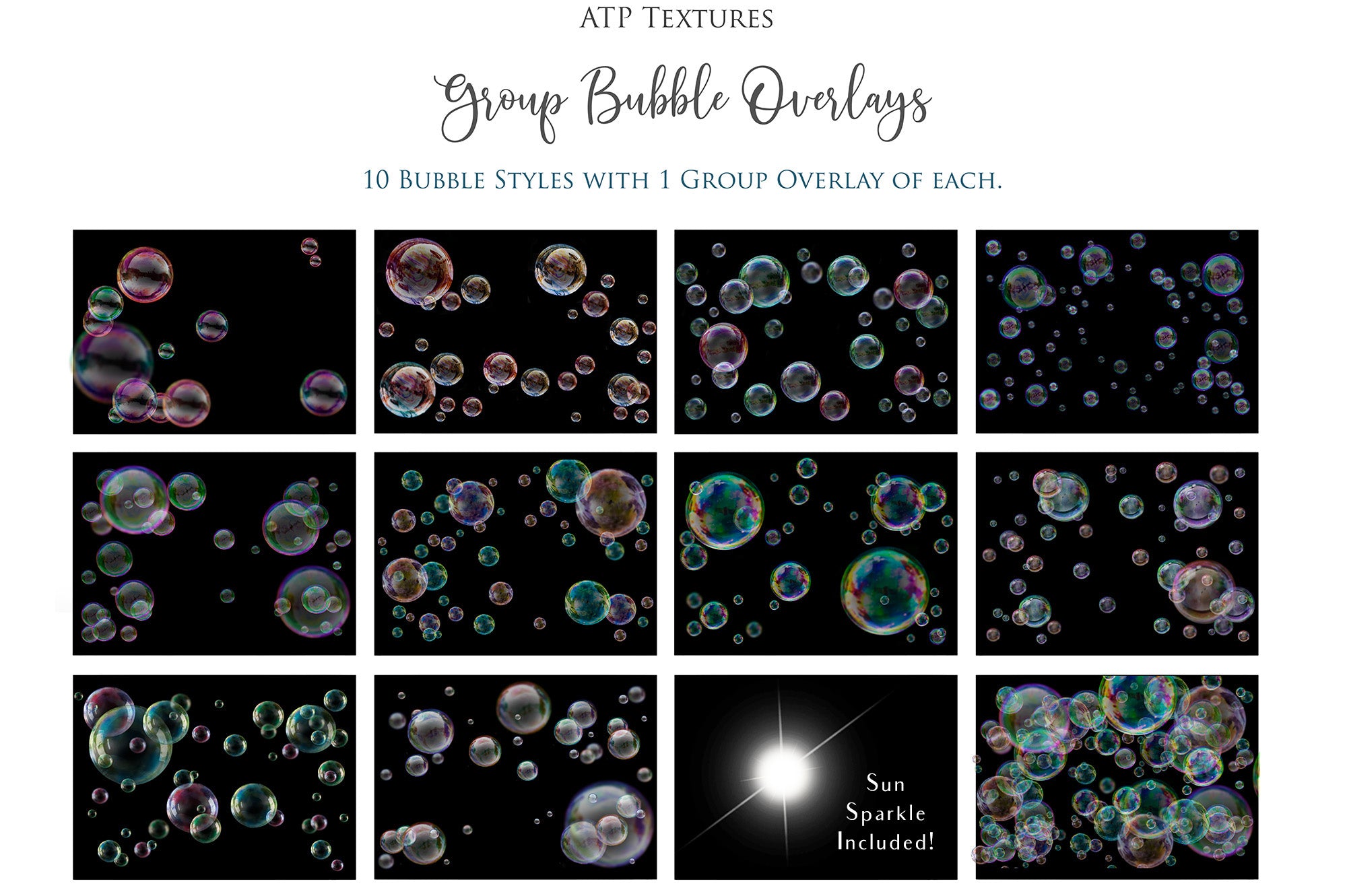 Png Soap Bubble Overlays for photography edits. Transparent files for digital download. The Best quality, high resolution, realistic photo graphic assets. Fine more products at ATP Textures store.