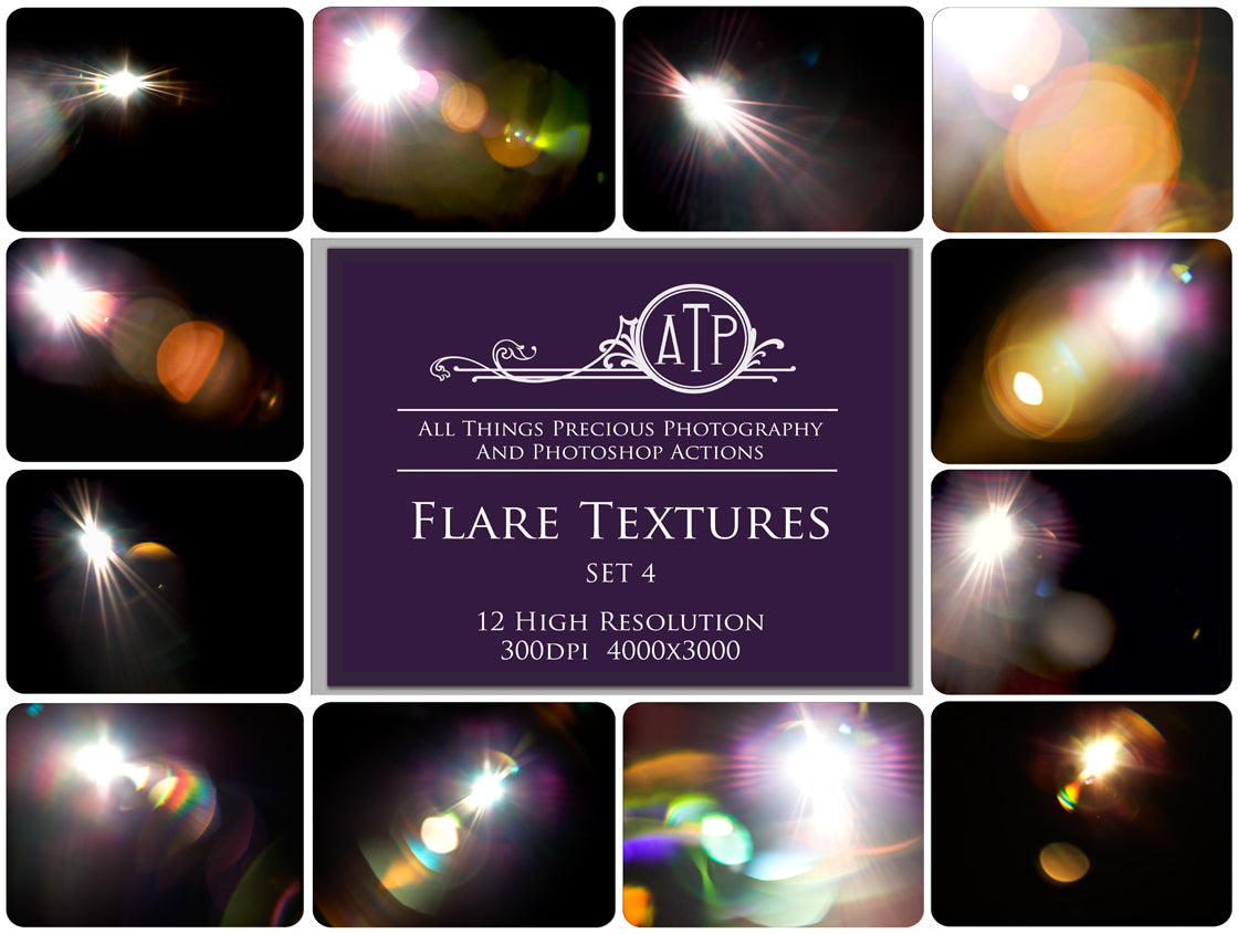 Lens flare, Sun flare overlays for photography, sunlight, light beams for summer sunshine photos. Photoshop, Digital scrapbooking. Transparent, high resolution files for photographers. PNG overlays for fantasy digital art, Child portraiture. Digital download. Graphic effects. ATP Textures