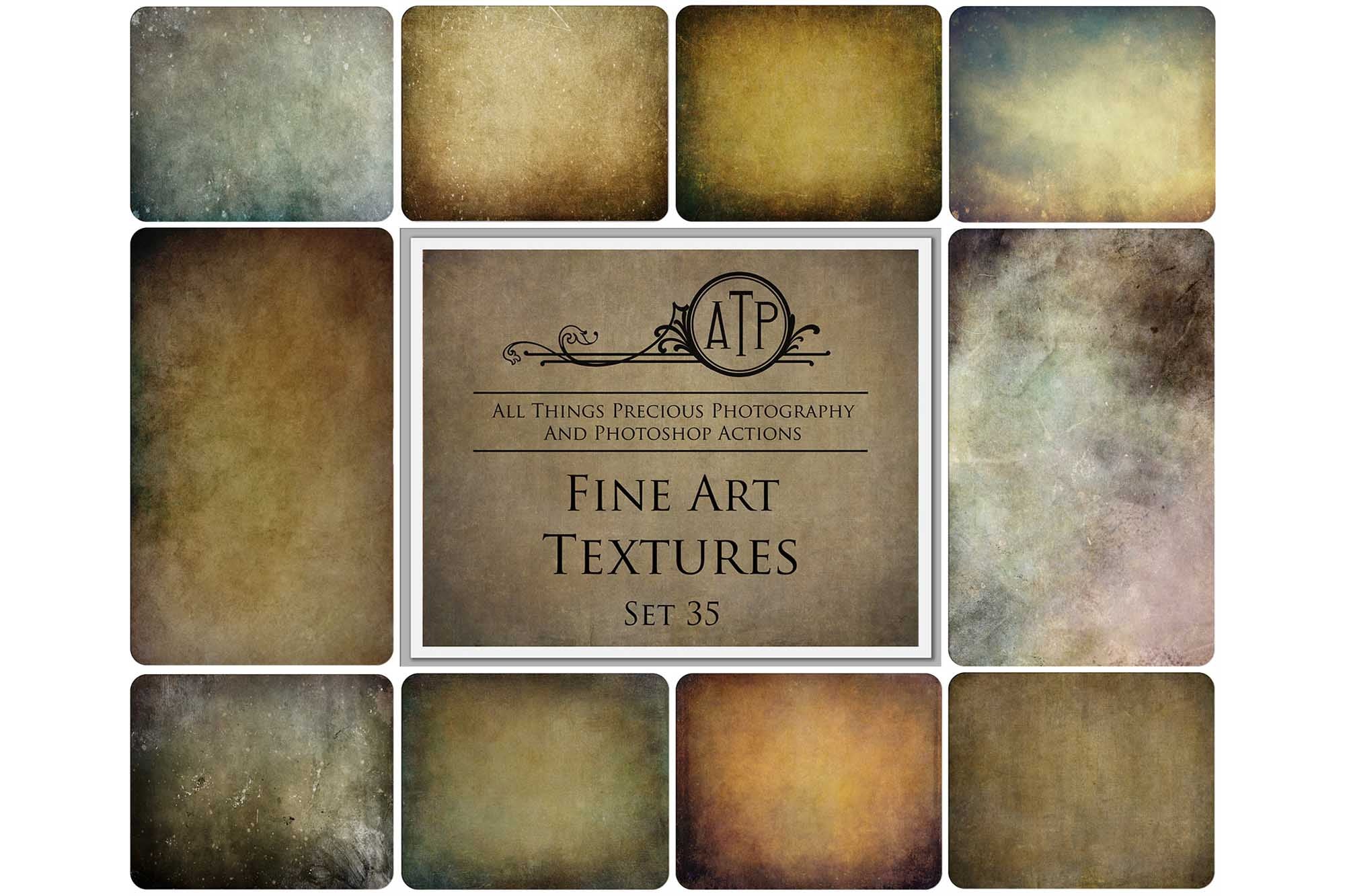 Textures for photography and digital art