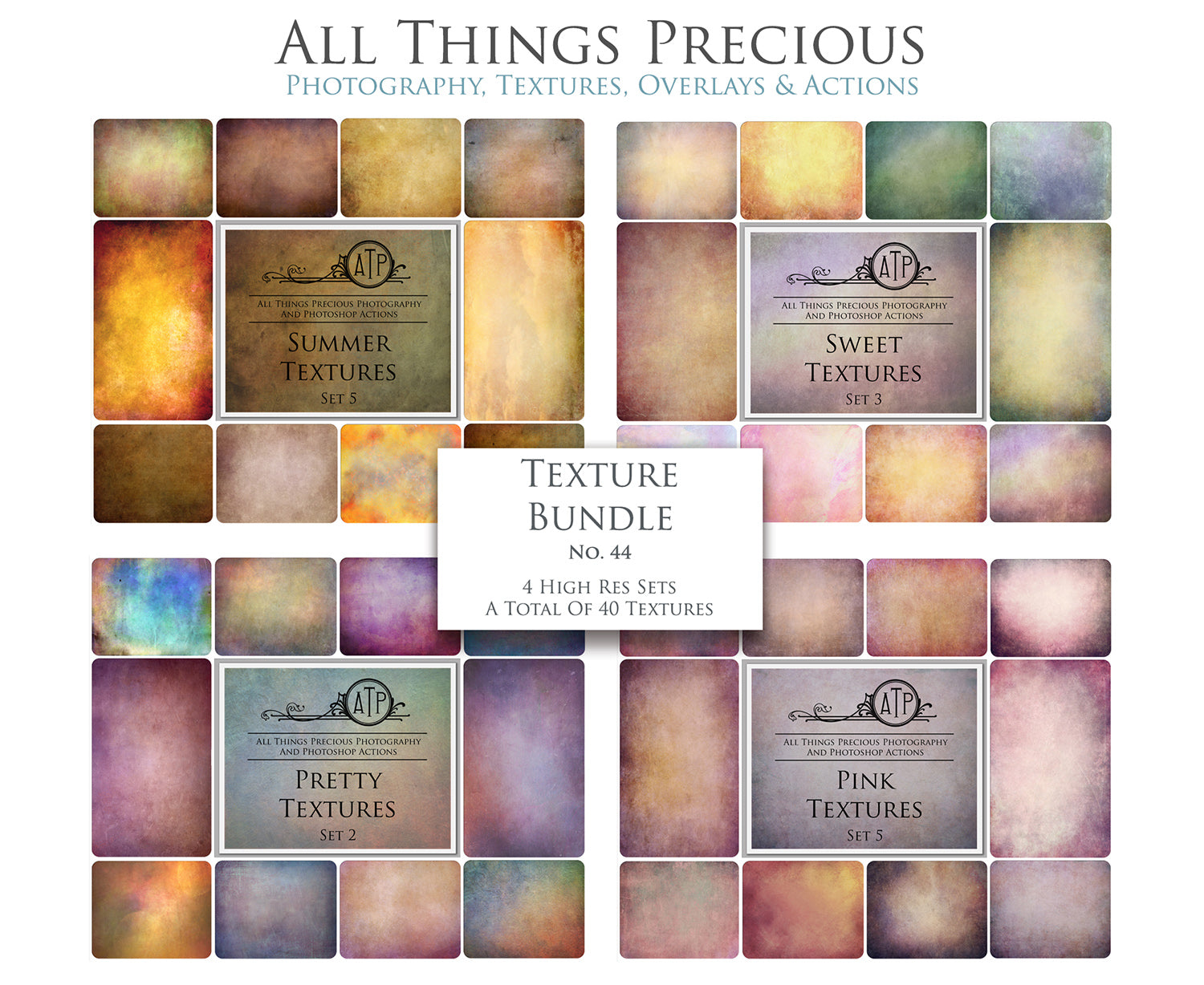Texture Bundles - 4