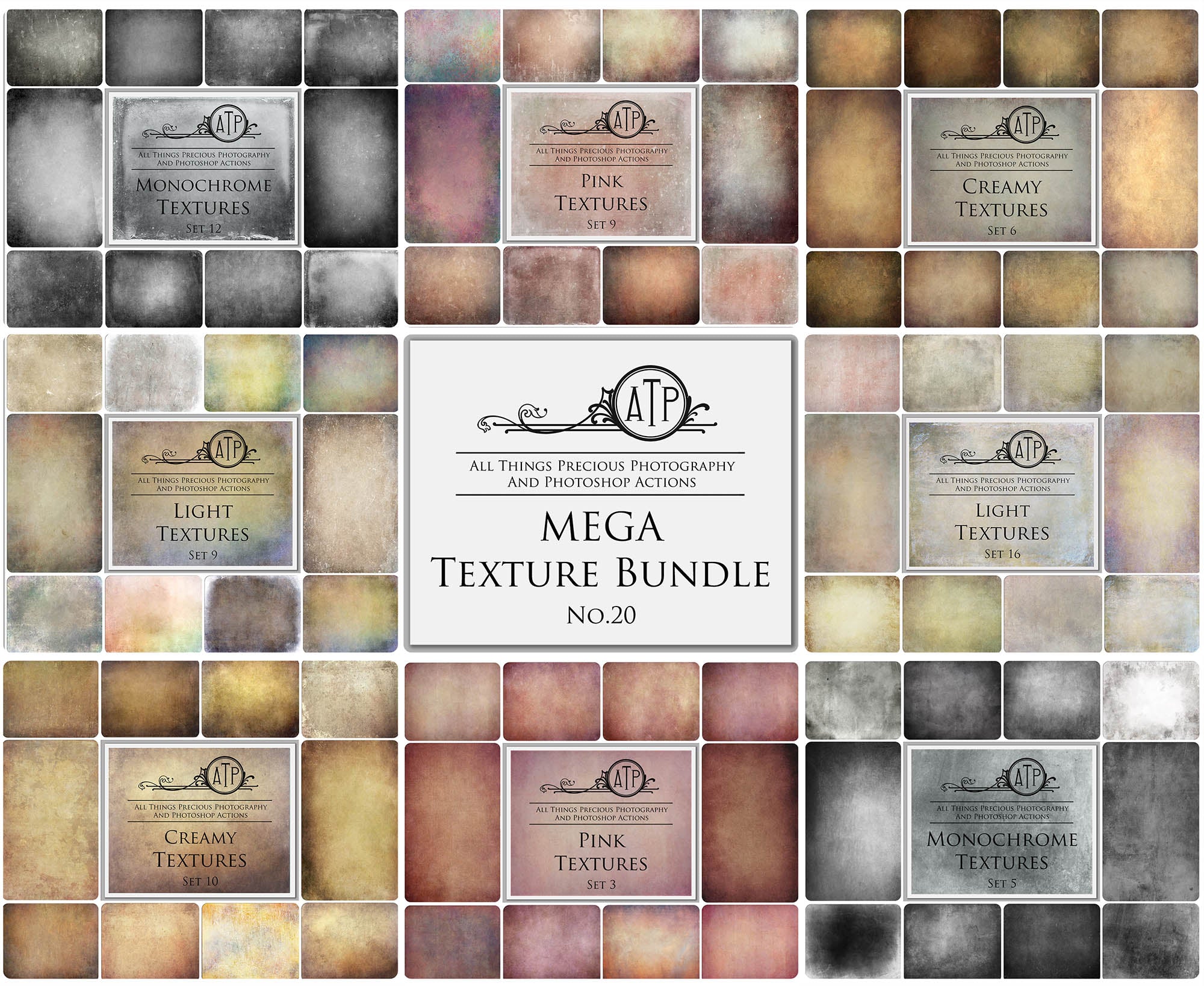 TEXTURE BUNDLES - 8