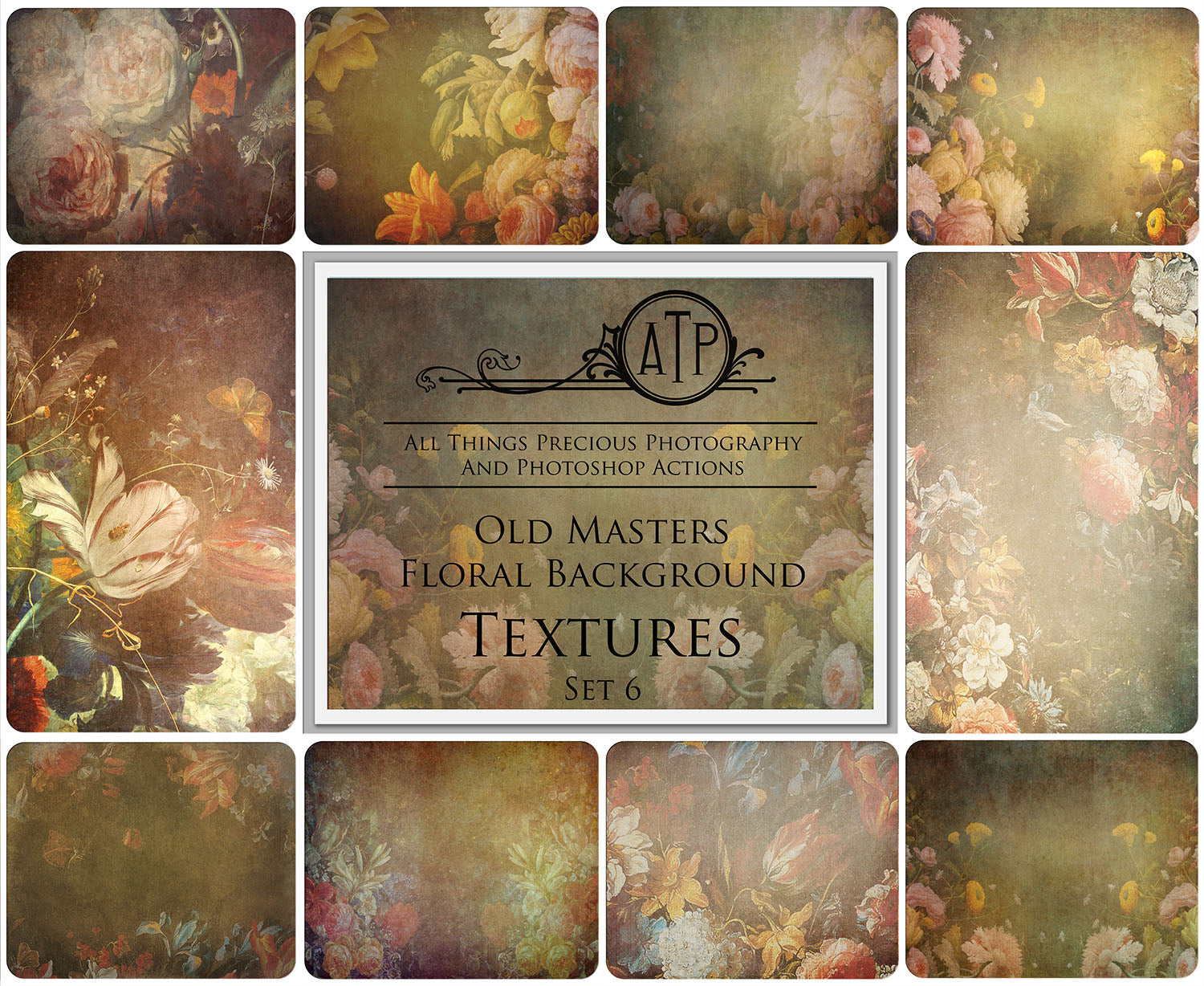 OLD MASTERS FLORAL  COLLECTION