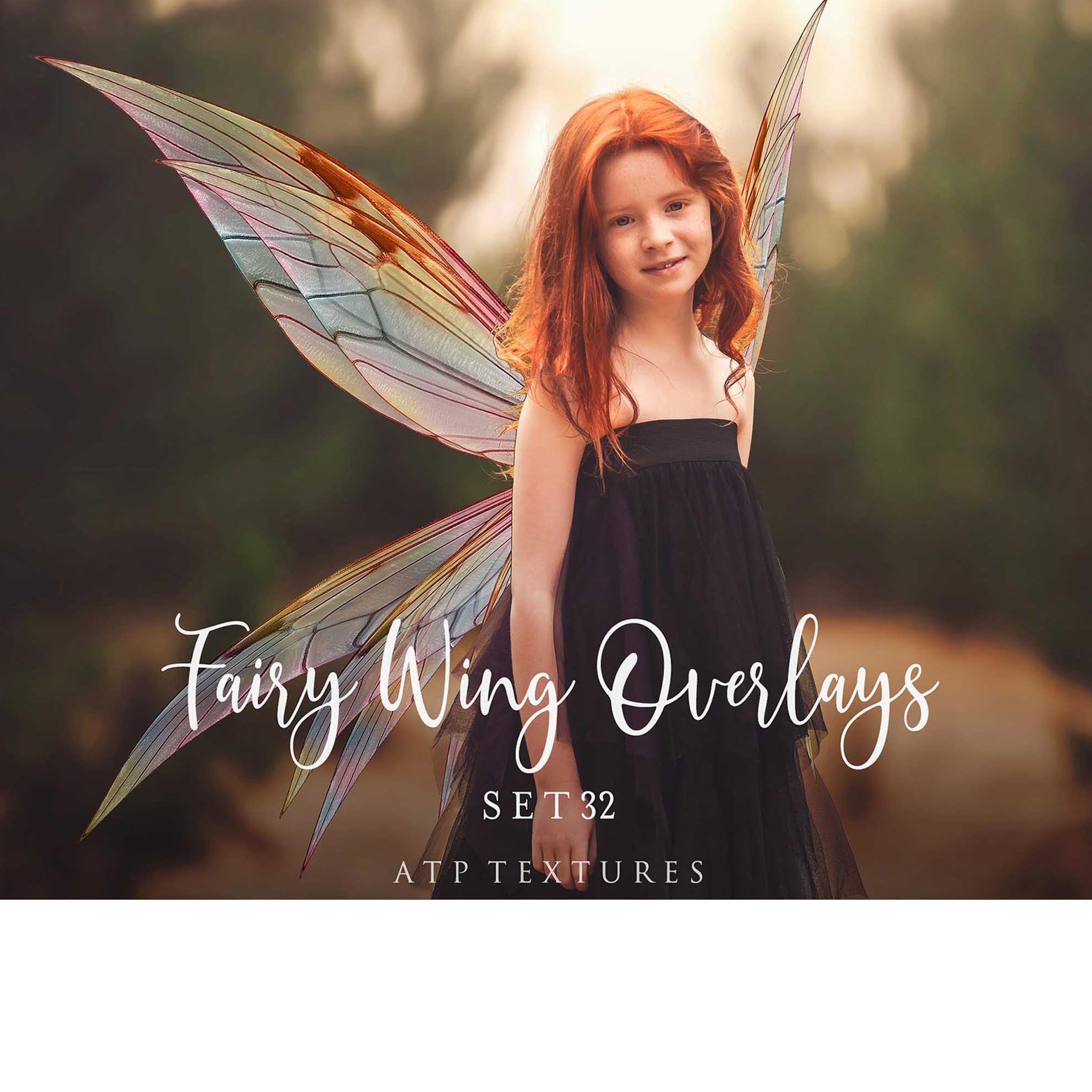 Fairy Wing Overlays