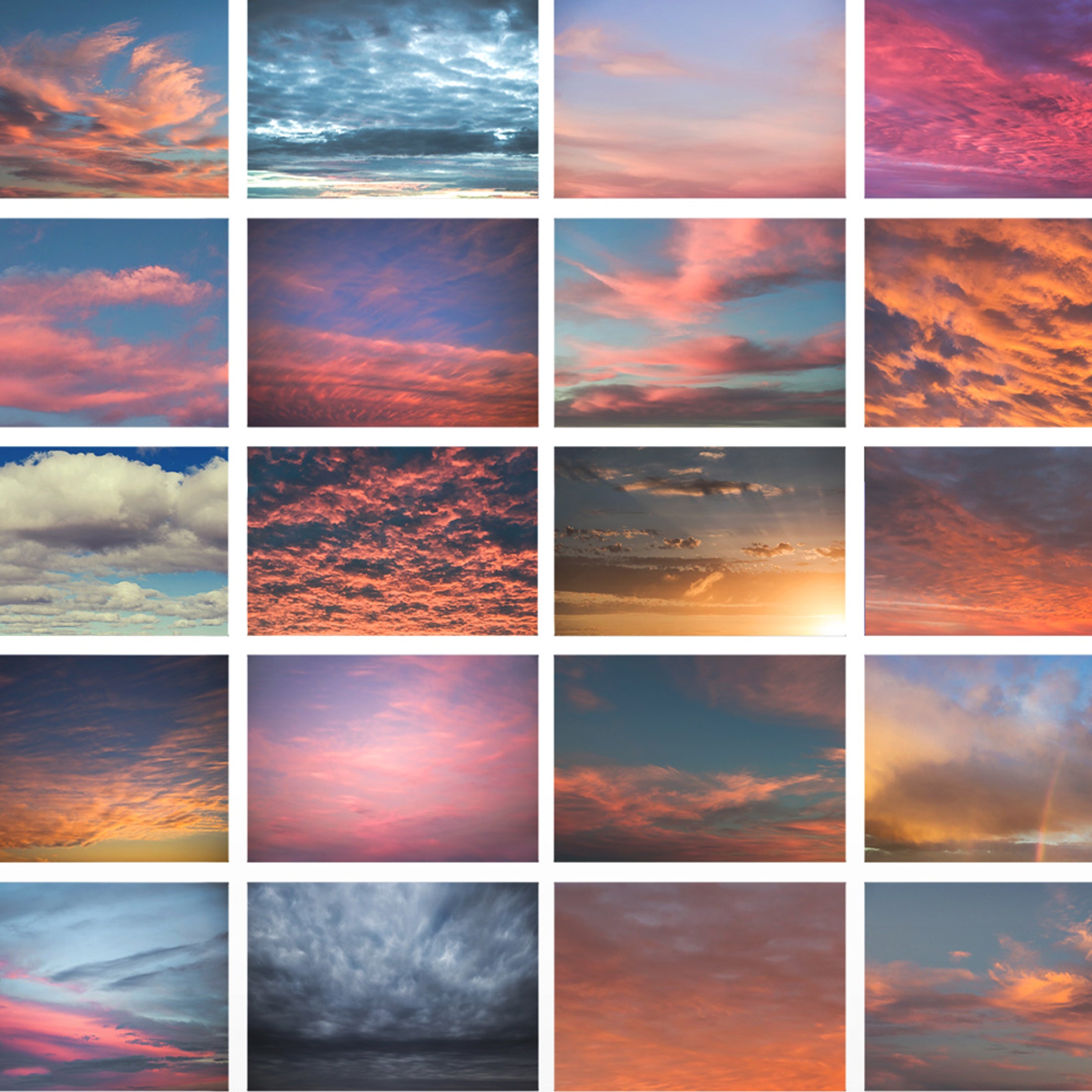 Sky / Cloud / Rainbow Overlays