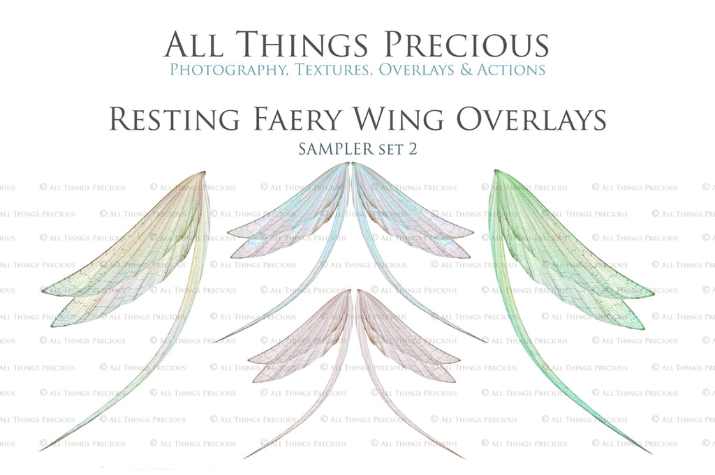 Digital Fairy Wing Overlays clipart. Png transparent see through files for photoshop. Butterfly Angel, Color, Print Photography editing. High resolution, 300dpi. Printable, Photography Graphic design assets, add on stock resources. Scrapbooking design. Fairy Photographer edit. Colorful Big Bundle. ATP Textures.