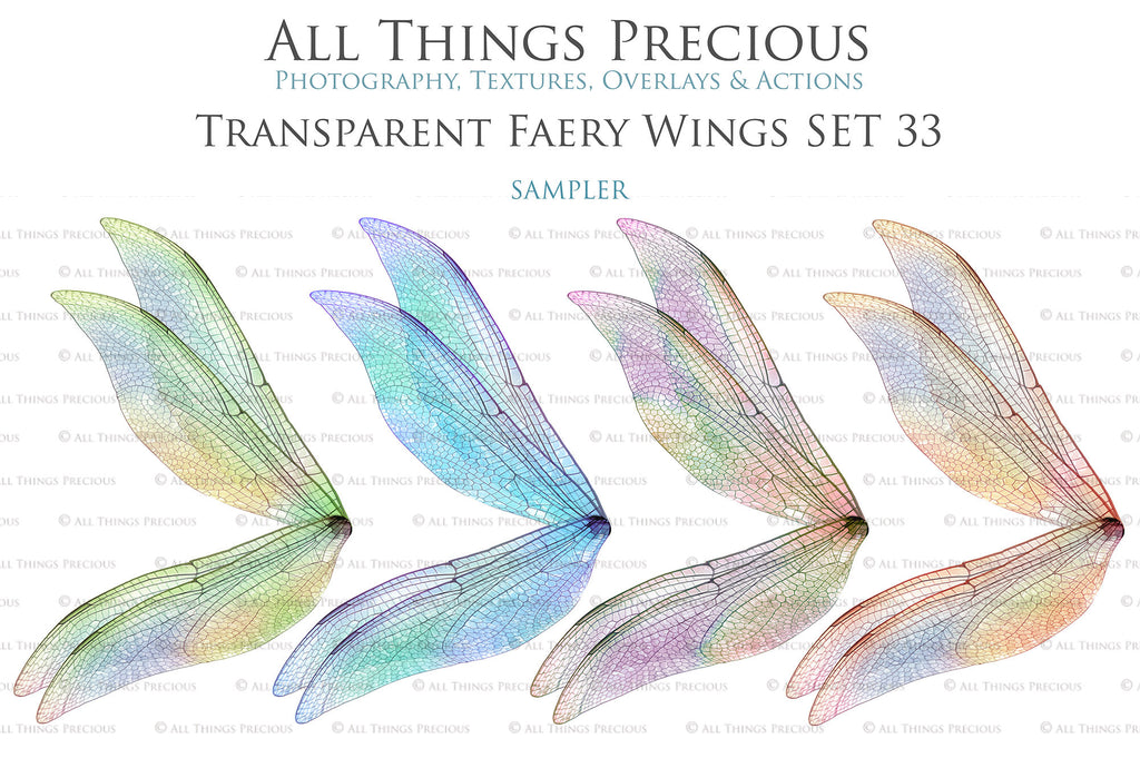 Digital Fairy Wings Overlays clipart. Png transparent see through files for photoshop. Butterfly Angel, Color, Print Photography editing. High resolution, 300dpi. Printable, Photography Graphic design assets, add on stock resources. Magical Scrapbooking design. Faery Photographer edit. Colorful Big Bundle. ATP Textures