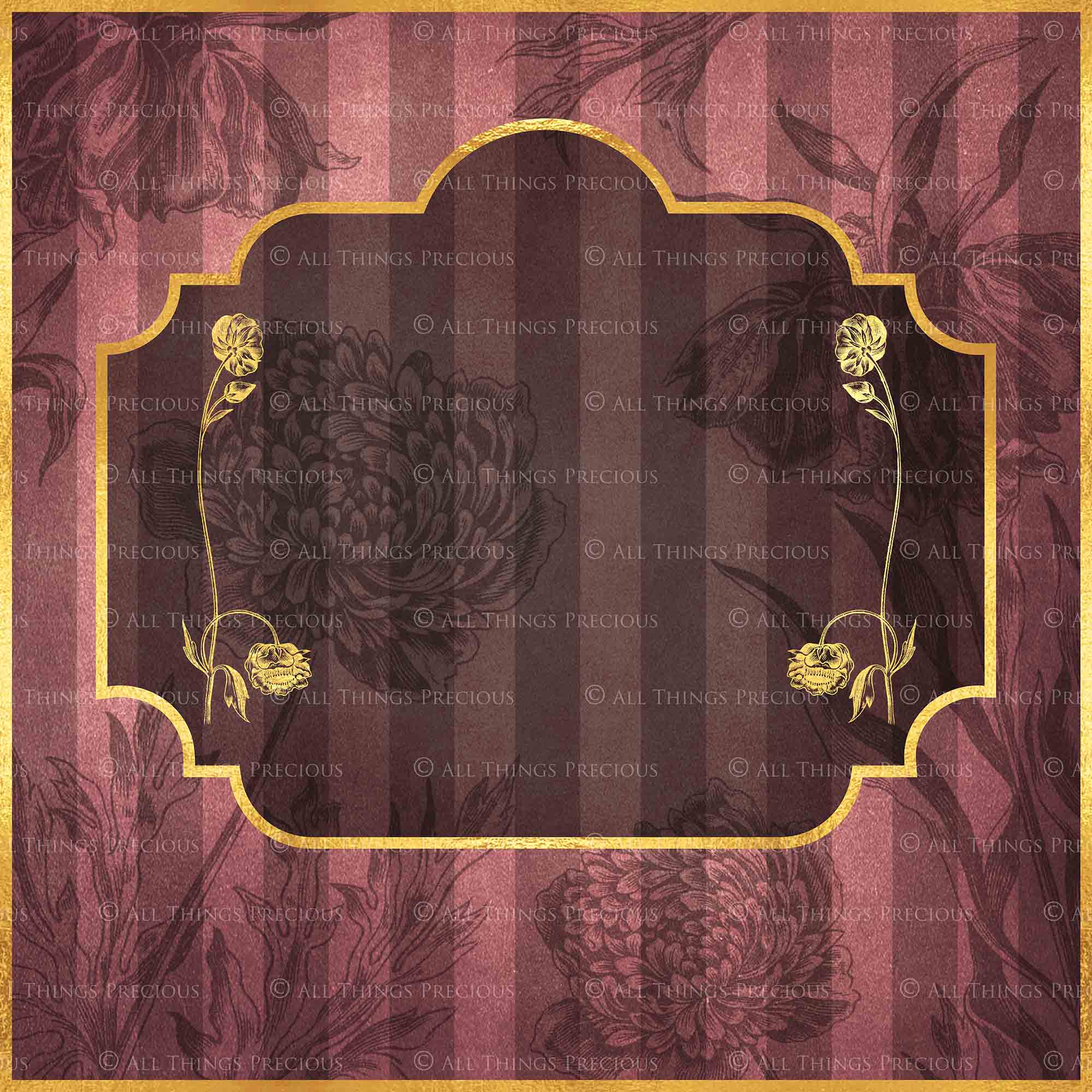 Photoshop Brushes for Photography, Scrapbooking and Digital Art. 45 Beautiful Cochin Floral Brushes.High resolution and perfect for printing without any loss in quality.These are created from beautiful, aged medieval prints. ATP Textures