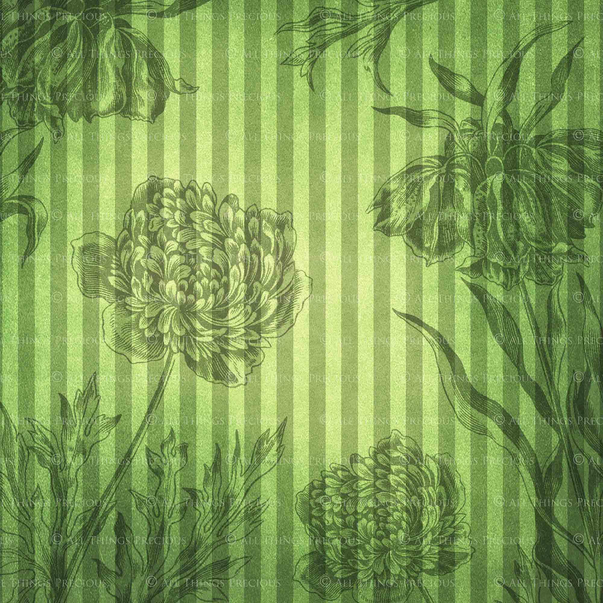 Photoshop Brushes for Photography, Scrapbooking and Digital Art. 45 Beautiful Cochin Floral Brushes.High resolution and perfect for printing without any loss in quality.These are created from beautiful, aged medieval prints. ATP Textures