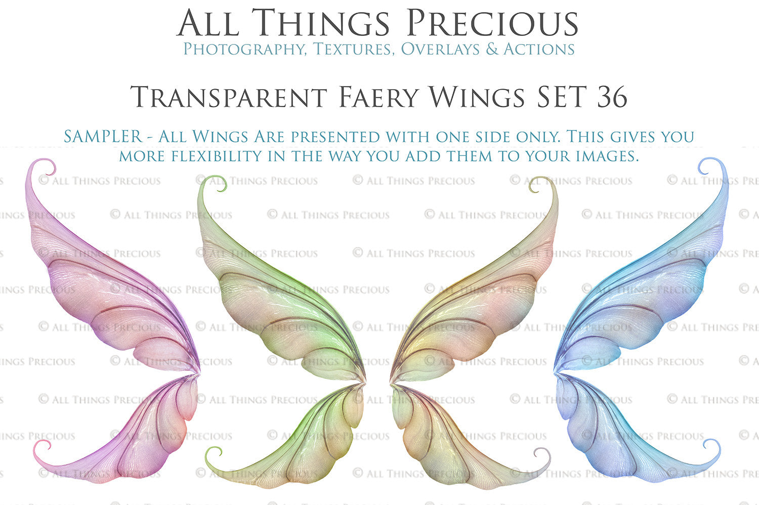Digital Fairy Wings Overlays clipart. Png transparent see through files for photoshop. Butterfly Angel, Color, Print Photography editing. High resolution, 300dpi. Printable, Photography Graphic design assets, add on stock resources. Magical Scrapbooking design. Faery Photographer edit. Colorful Big Bundle. ATP Textures