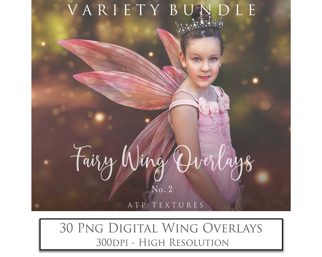 Fairy Wings Overlays For Photography, Photoshop, Digital art and Creatives. Transparent, high resolution wings for photographers. These are gorgeous PNG overlays for fantasy digital art and Child portraiture. colour, White fairy wings. Photo Overlays. Digital download. Graphic effects. ATP Textures