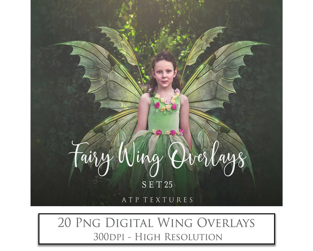 Digital Fairy Wings Overlays clipart. Png transparent see through files for photoshop. Butterfly Angel, Color, Print Photography editing. High resolution, 300dpi. Printable, Photography Graphic design assets, add on stock resources. Magical Scrapbooking design. Faery Photographer edit. Colorful Big Bundle. ATP Textures