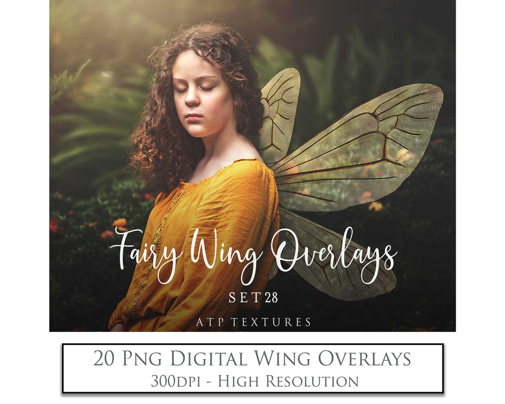 Digital Fairy Wings Overlays clipart. Png transparent see through files for photoshop. Butterfly Angel, Color, Print Photography editing. High resolution, 300dpi. Printable, Photography Graphic design assets, add on stock resources. Magical Scrapbooking design. Faery Photographer edit. Colorful Big Bundle. ATP Textures