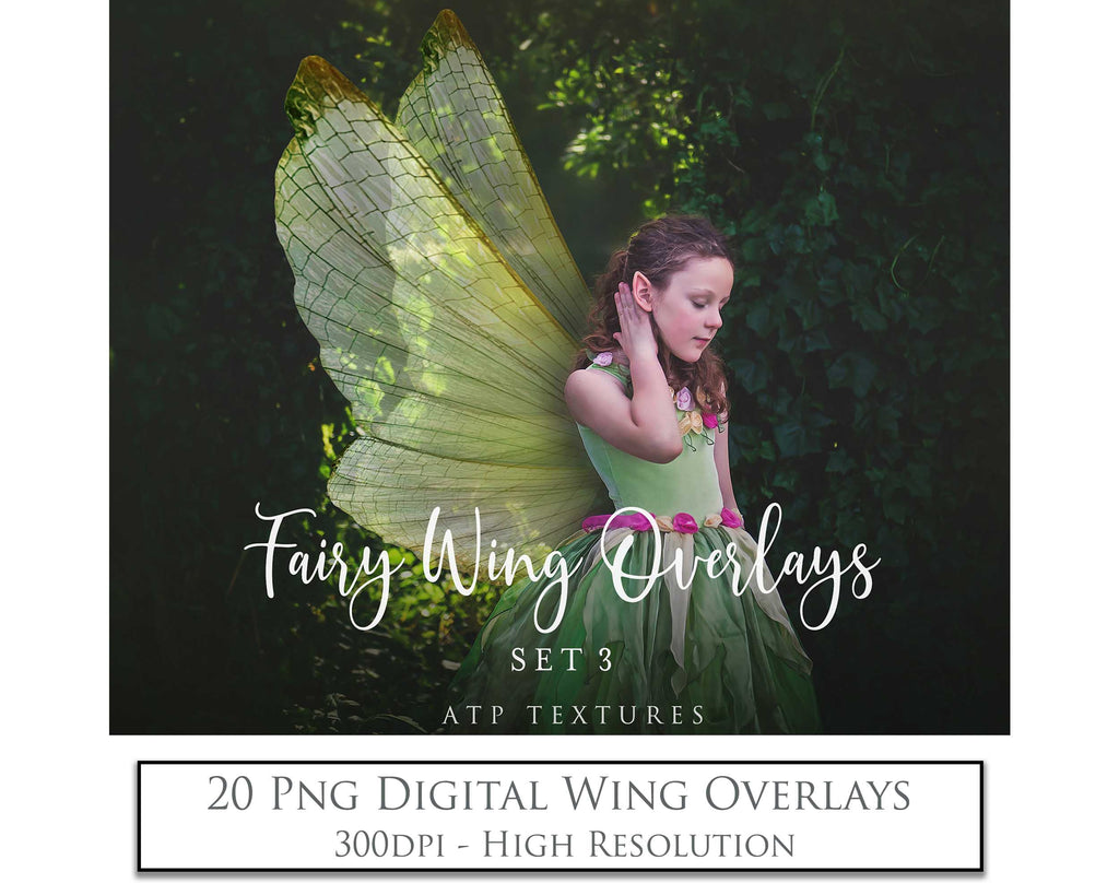 Digital Fairy Wings Overlays clipart. Png transparent see through files for photoshop. Butterfly Angel, Color, Print Photography editing. High resolution, 300dpi. Printable, Photography Graphic design assets, add on stock resources. Magical Scrapbooking design. Faery Photographer edit. Colorful Big Bundle. ATP Textures