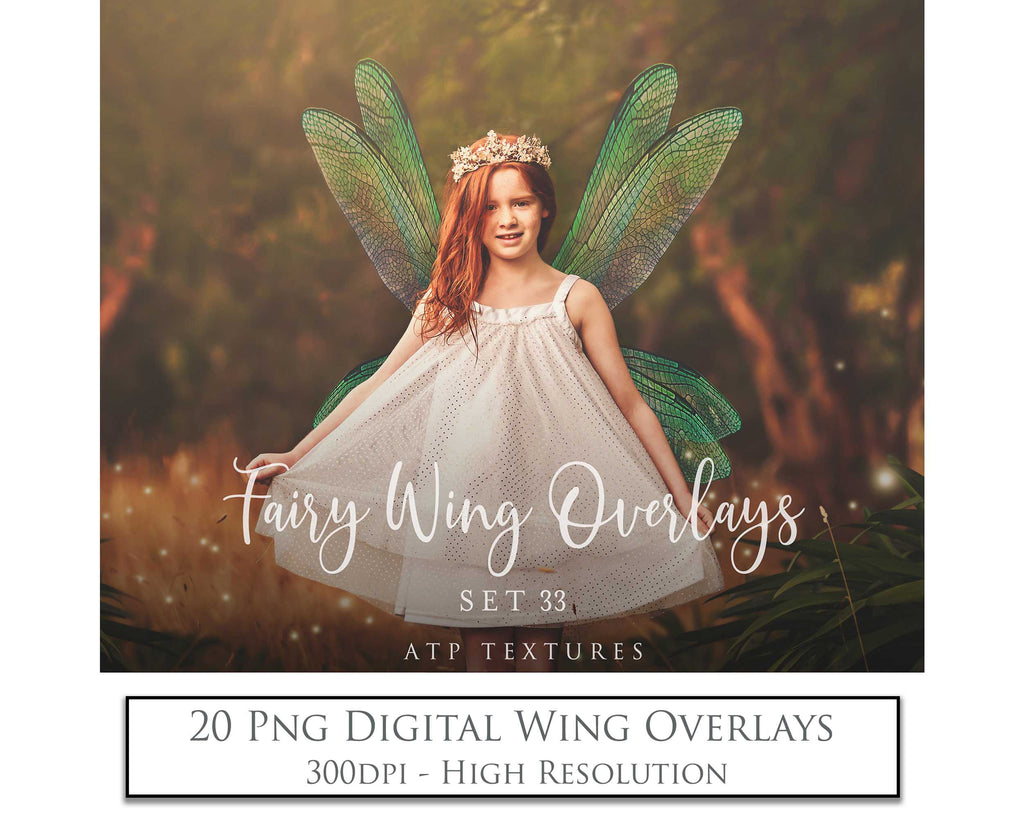 Digital Fairy Wings Overlays clipart. Png transparent see through files for photoshop. Butterfly Angel, Color, Print Photography editing. High resolution, 300dpi. Printable, Photography Graphic design assets, add on stock resources. Magical Scrapbooking design. Faery Photographer edit. Colorful Big Bundle. ATP Textures