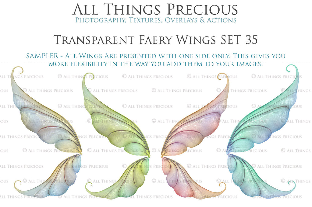 Digital Fairy Wings Overlays clipart. Png transparent see through files for photoshop. Butterfly Angel, Color, Print Photography editing. High resolution, 300dpi. Printable, Photography Graphic design assets, add on stock resources. Magical Scrapbooking design. Faery Photographer edit. Colorful Big Bundle. ATP Textures