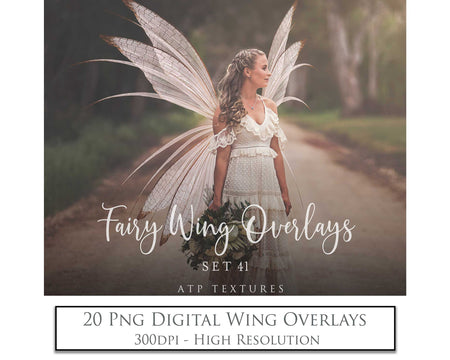 Digital Fairy Wings Overlays clipart. Png transparent see through files for photoshop. Butterfly Angel, Color, Print Photography editing. High resolution, 300dpi. Printable, Photography Graphic design assets, add on stock resources. Magical Scrapbooking design. Faery Photographer edit. Colorful Big Bundle. ATP Textures