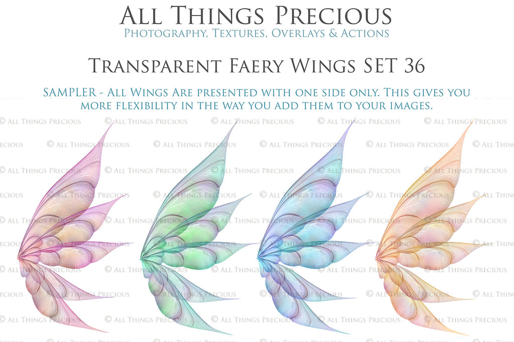 Digital Fairy Wings Overlays clipart. Png transparent see through files for photoshop. Butterfly Angel, Color, Print Photography editing. High resolution, 300dpi. Printable, Photography Graphic design assets, add on stock resources. Magical Scrapbooking design. Faery Photographer edit. Colorful Big Bundle. ATP Textures