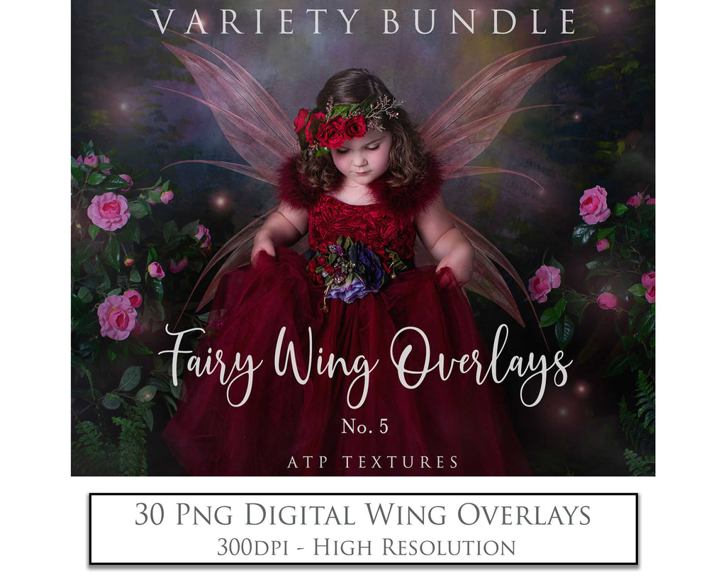 Fairy Wings Overlays For Photography, Photoshop, Digital art and Creatives. Transparent, high resolution wings for photographers. These are gorgeous PNG overlays for fantasy digital art and Child portraiture. colour, White fairy wings. Photo Overlays. Digital download. Graphic effects. ATP Textures