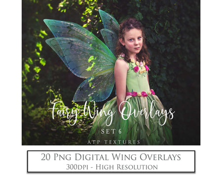 Digital Fairy Wings Overlays clipart. Png transparent see through files for photoshop. Butterfly Angel, Color, Print Photography editing. High resolution, 300dpi. Printable, Photography Graphic design assets, add on stock resources. Magical Scrapbooking design. Faery Photographer edit. Colorful Big Bundle. ATP Textures