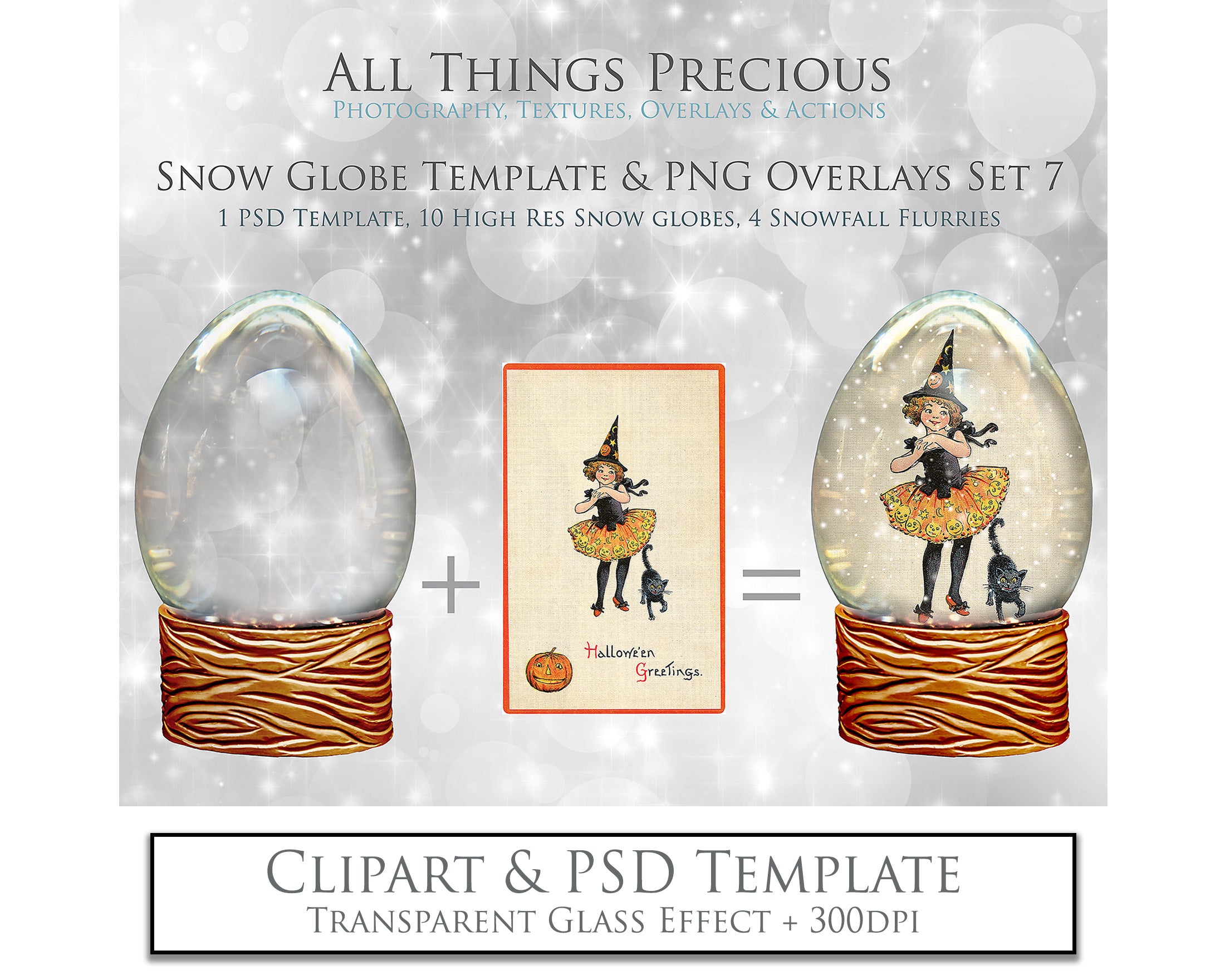 Digital Snow Globe Clipart and Background with snow Overlays and a PSD Template included in the set.The globe is transparent, perfect to add your own images and retain the snow globe effect. Photoshop Photography Background. Printable, Editable for Christmas with Frozen Winter Theme. Glass graphic effects. ATP Textures EASTER EGG SHAPE.