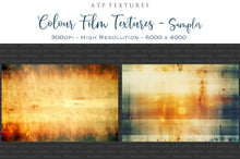 Load image into Gallery viewer, AI Digital - 24 COLOUR FILM TEXTURES - Set 2
