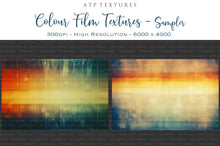 Load image into Gallery viewer, AI Digital - 24 COLOUR FILM TEXTURES - Set 2
