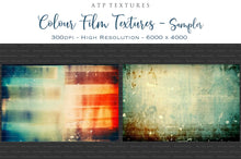 Load image into Gallery viewer, AI Digital - 24 COLOUR FILM TEXTURES - Set 2
