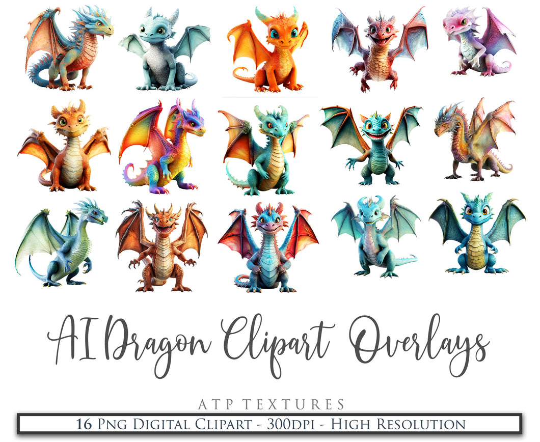 Dragon - Clipart