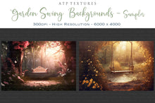Load image into Gallery viewer, AI Digital - 24 GARDEN SWING BACKGROUNDS - Set 1
