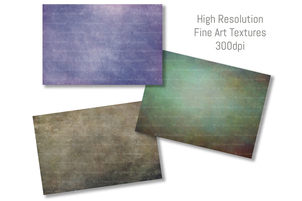 10 Fine Art TEXTURES - ARTSY Set 4