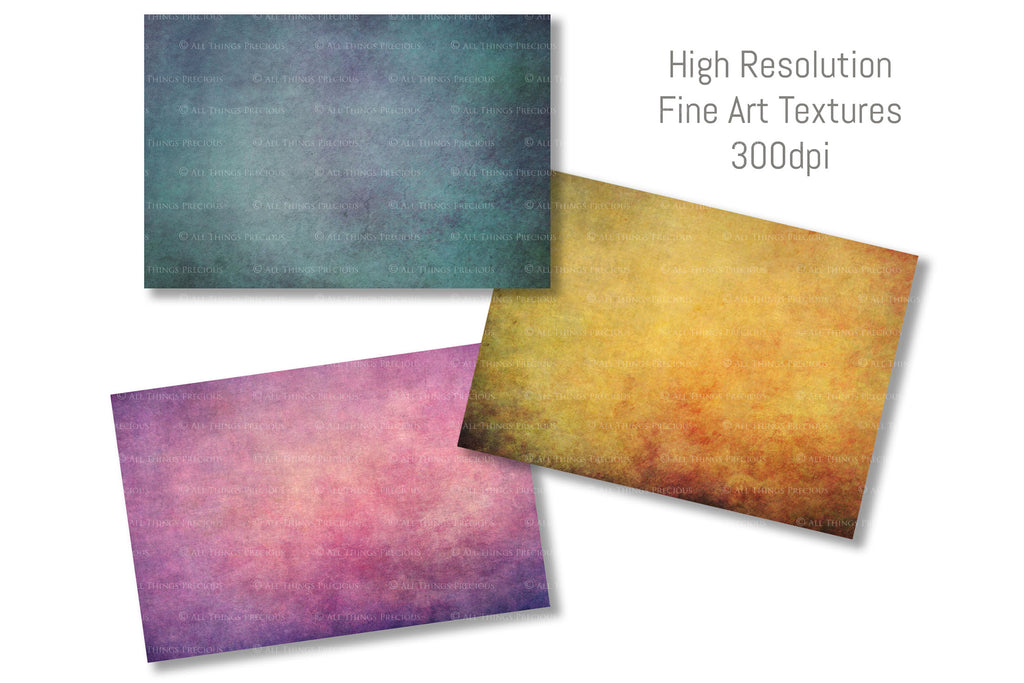 Fine Art Textures for photographers and digital editing. Photo Overlays. Antique, Vintage, Grunge, Light, Dark Variety Bundle.  Graphic Assets for photography and design. By ATP Textures