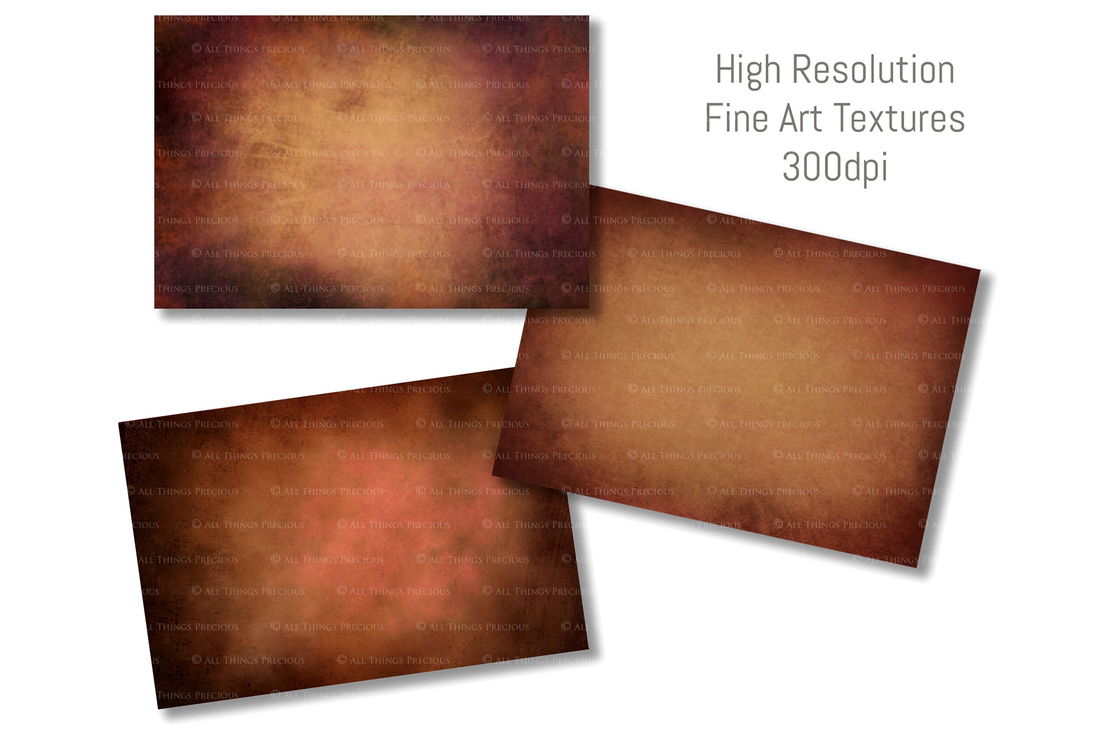 Fine Art Textures for photographers and digital editing. Photo Overlays. Antique, Vintage, Grunge, Warm, Rich, Scratch, Canvas, Light, Dark Variety Bundle.  Graphic Assets for photography and design. By ATP Textures