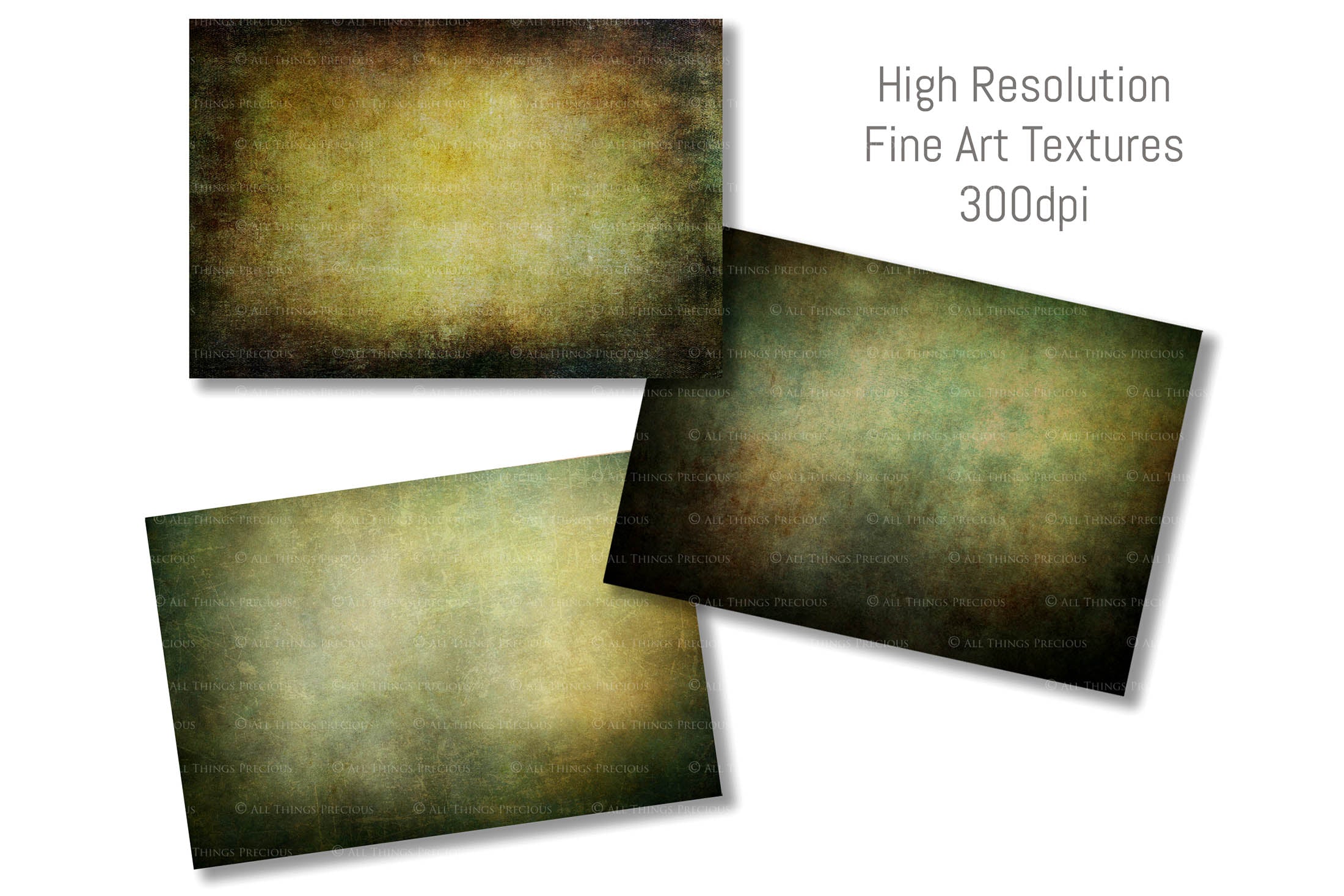 Fine Art Textures for photographers and digital editing. Photo Overlays. Antique, Vintage, Grunge, Warm, Rich, Scratch, Canvas, Light, Dark Variety Bundle.  Graphic Assets for photography and design. By ATP Textures