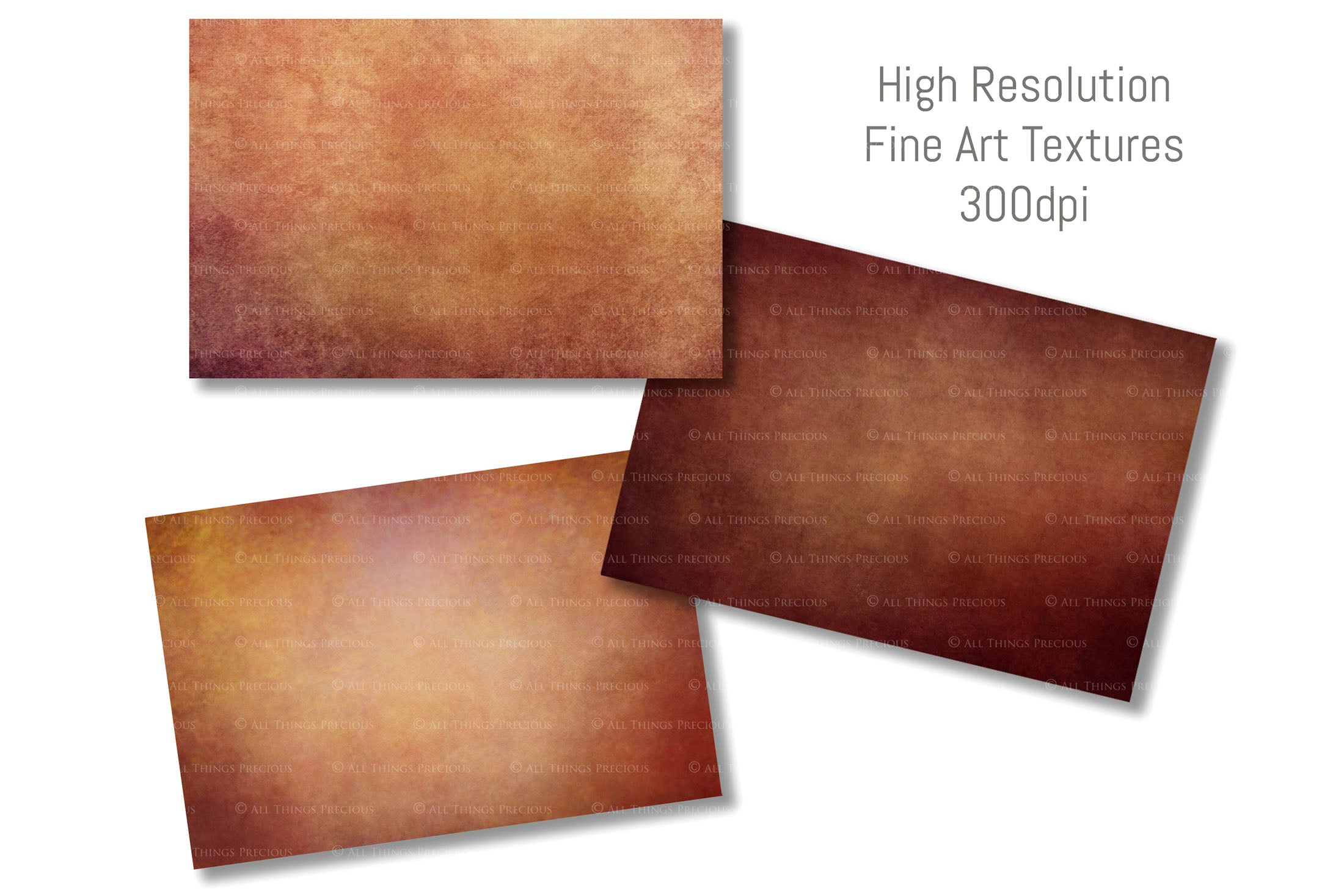 Fine Art Textures for photographers and digital editing. Photo Overlays. Antique, Vintage, Grunge, Warm, Rich, Scratch, Canvas, Light, Dark Variety Bundle.  Graphic Assets for photography and design. By ATP Textures