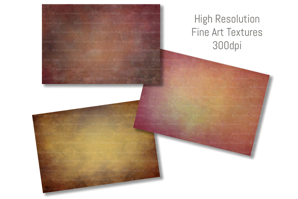 Fine Art Textures for photographers and digital editing. Photo Overlays. Antique, Vintage, Grunge, Warm, Rich, Scratch, Canvas, Light, Dark Variety Bundle.  Graphic Assets for photography and design. By ATP Textures