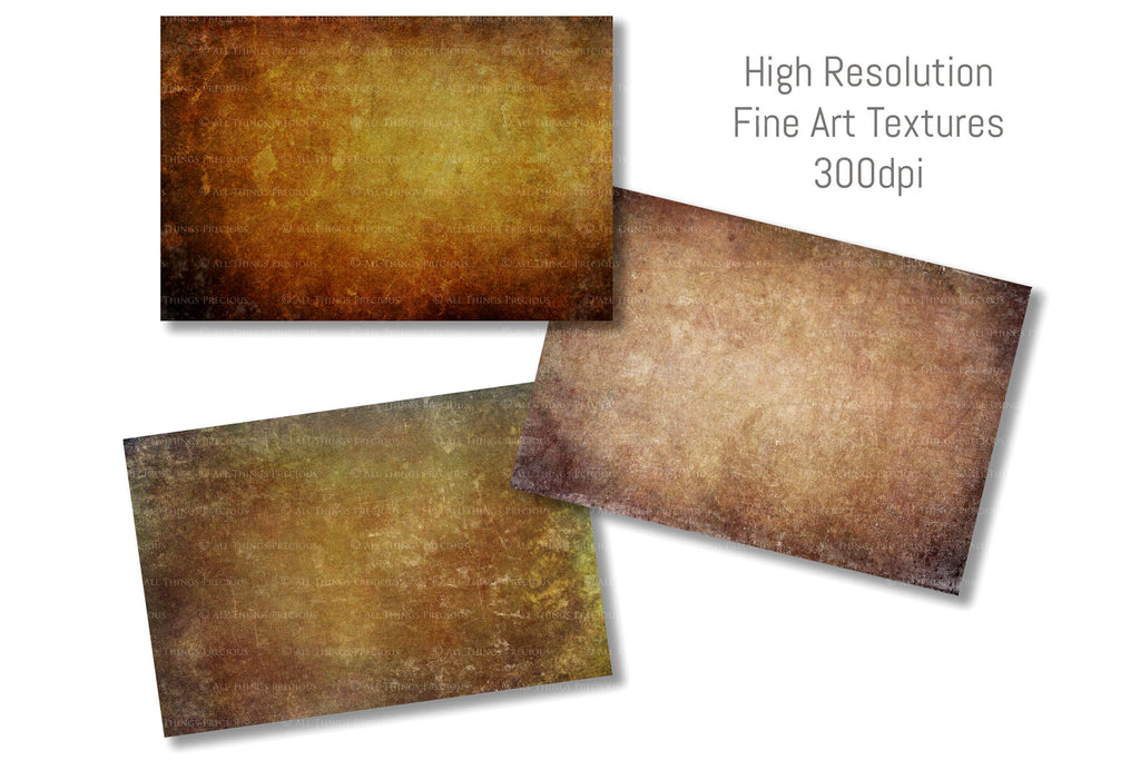 Fine Art Textures. For photography or print as backdrops. High resolution download files. Grunge, Warm, Light, Digital Add Ons. Canvas, Dark, Painterly, Color design. Jpeg overlay. photoshop editing graphic assets. by ATP textures.