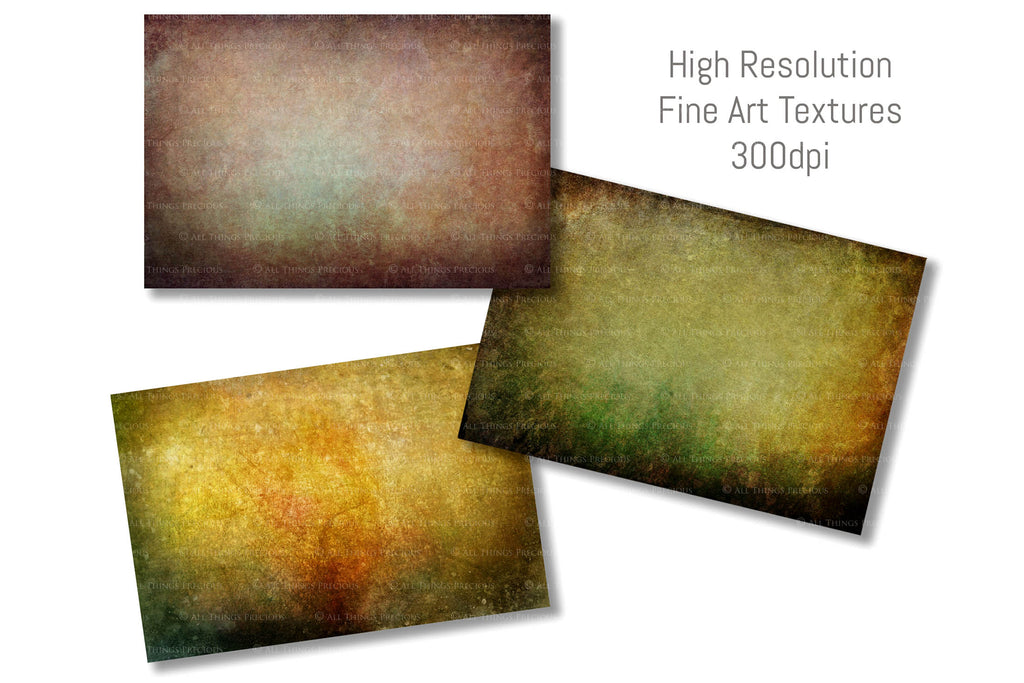 Fine Art Textures. For photography or print as backdrops. High resolution download files. Grunge, Warm, Light, Digital Add Ons. Canvas, Dark, Painterly, Color design. Jpeg overlay. photoshop editing graphic assets. by ATP textures.