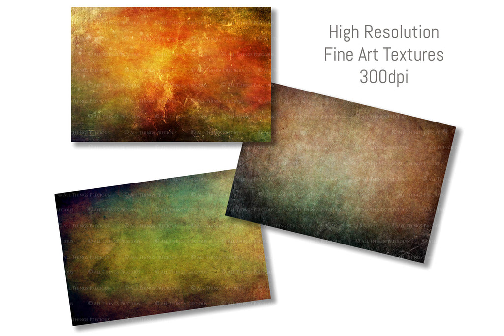 Fine Art Textures. For photography or print as backdrops. High resolution download files. Grunge, Warm, Light, Digital Add Ons. Canvas, Dark, Painterly, Color design. Jpeg overlay. photoshop editing graphic assets. by ATP textures.