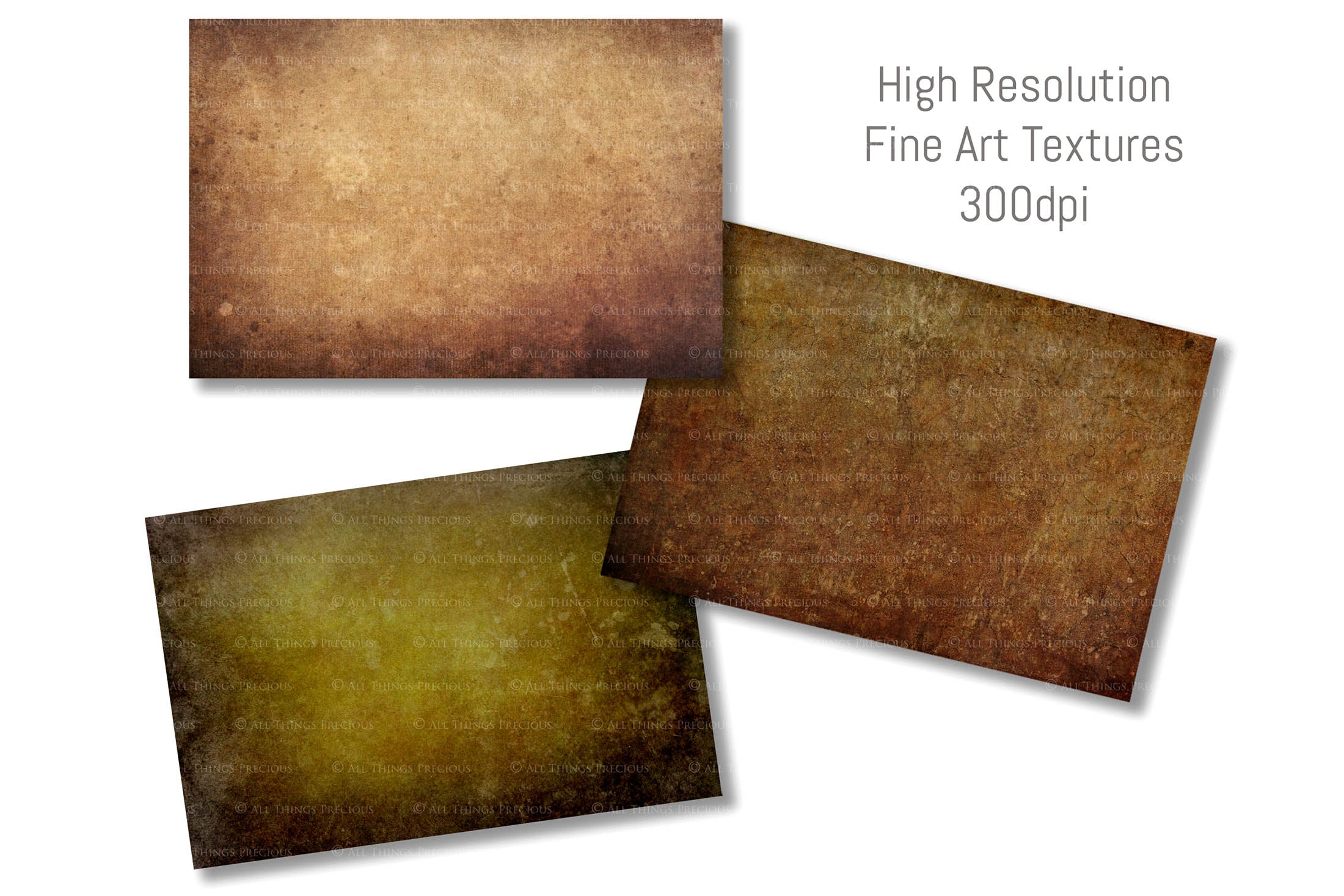 Fine Art Textures for photographers and digital editing. Photo Overlays. Antique, Vintage, Grunge, Light, Dark Variety Bundle.  Graphic Assets for photography and design. By ATP Textures