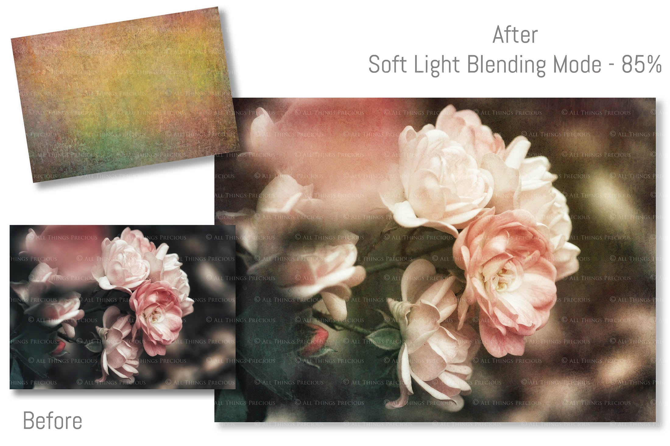 Fine Art Textures for photographers and digital editing. Photo Overlays. Antique, Vintage, Grunge, Light, Dark Variety Bundle.  Graphic Assets for photography and design. By ATP Textures