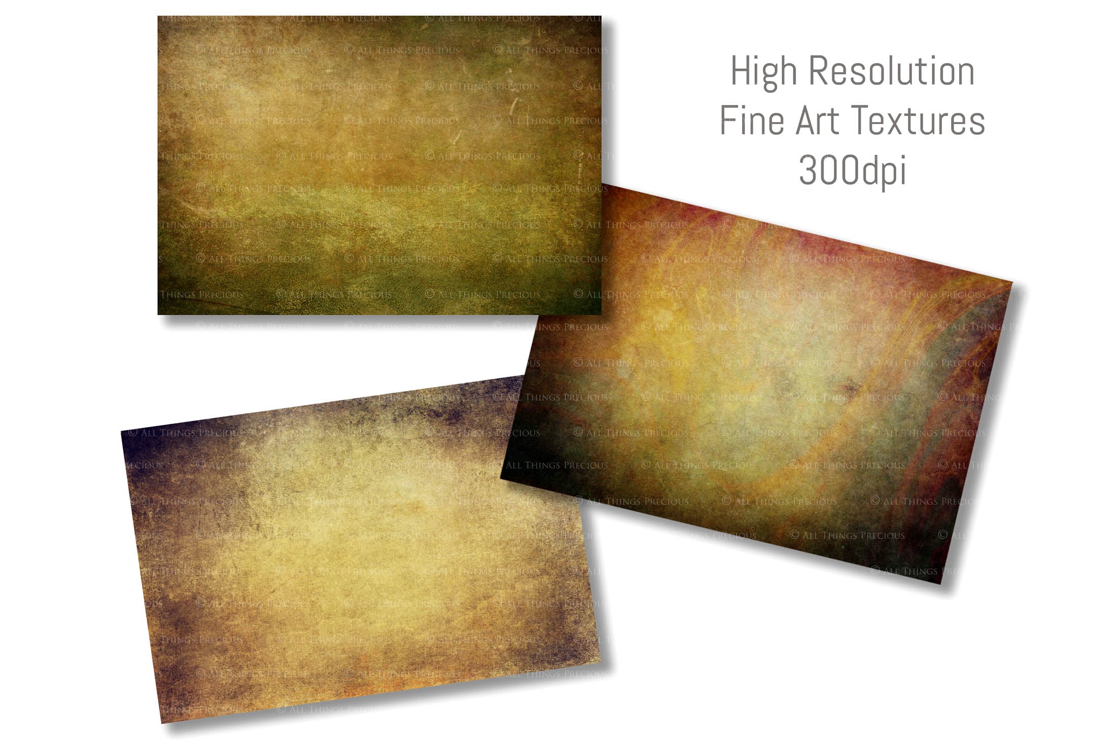 Fine Art Textures. For photography or print as backdrops. High resolution download files. Grunge, Warm, Light, Digital Add Ons. Canvas, Dark, Painterly, Color design. Jpeg overlay. photoshop editing graphic assets. by ATP textures.