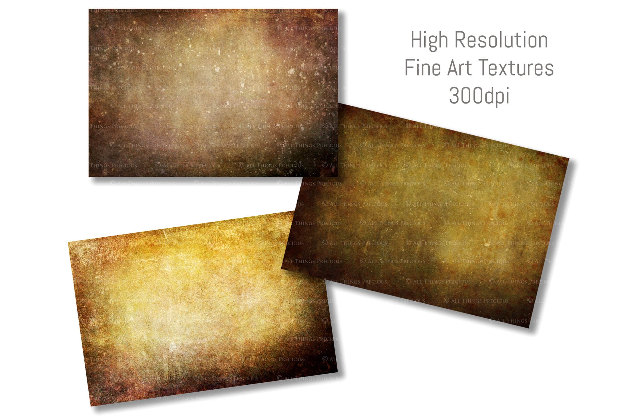 Fine Art Textures. For photography or print as backdrops. High resolution download files. Grunge, Warm, Light, Digital Add Ons. Canvas, Dark, Painterly, Color design. Jpeg overlay. photoshop editing graphic assets. by ATP textures.