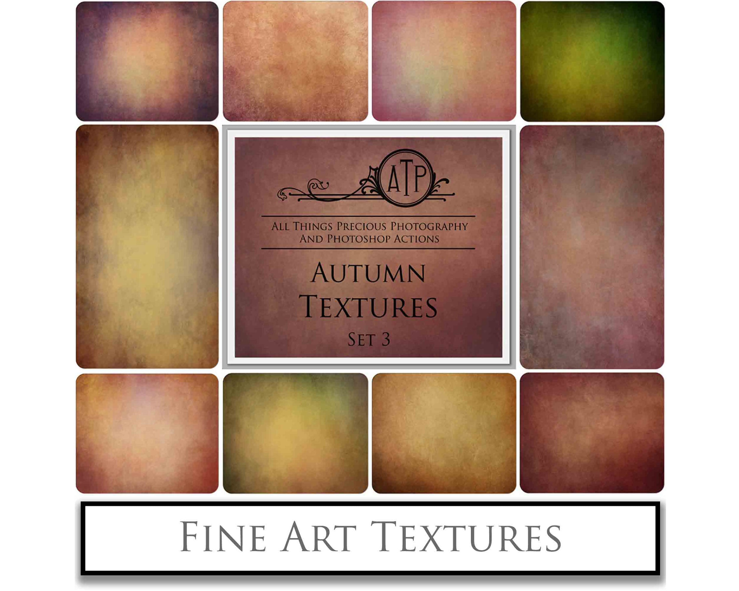 Fine Art Textures for photographers and digital editing. Photo Overlays. Antique, Vintage, Grunge, Warm, Rich, Scratch, Canvas, Light, Dark Variety Bundle.  Graphic Assets for photography and design. By ATP Textures