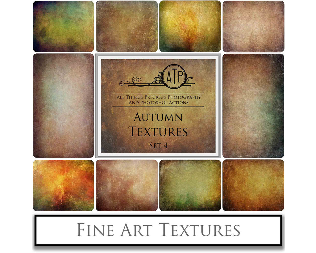 Fine Art Textures. For photography or print as backdrops. High resolution download files. Grunge, Warm, Light, Digital Add Ons. Canvas, Dark, Painterly, Color design. Jpeg overlay. photoshop editing graphic assets. by ATP textures.